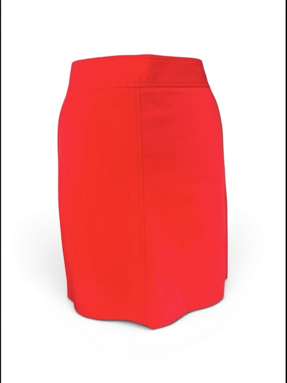Banana Republic Red Pencil Skirt